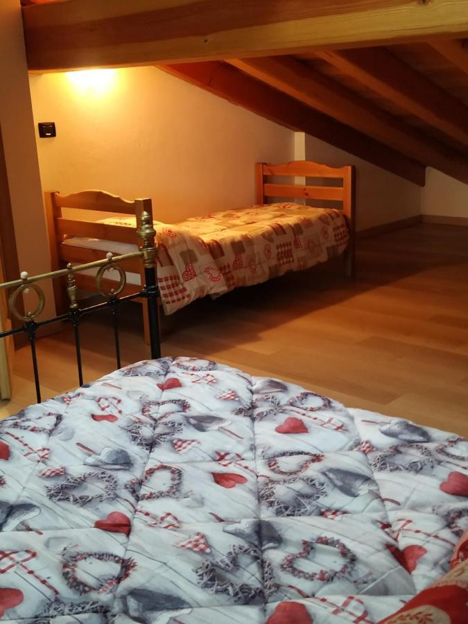 Lo Trapei Apartment อาออสตา ภายนอก รูปภาพ